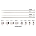 thumbnail image 3 of Grex TK-5 Tritium 0.5mm Nozzle Kit, 3 of 3