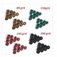 thumbnail image 5 of 40 25mm Abrasive Buffing Wheels, Polishing Accessories for Dremel Rotary Tools, 80/150/240/300 Grit, Scouring Pad and Metal Shank, 5 of 5