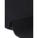 thumbnail image 5 of INSPIRE CHIC Vestido Mini de Corsé para Mujeres Cuello Cuadrado Manga Corta Vestidos Fruncidos a Parchwork M Negro, 5 of 6
