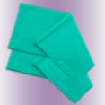 thumbnail image 3 of Men's Cotton Headband Sweatband 2-Pack 5" Wide Size X-Large Yoga Sports Fitness Made in USA Jade, 3 of 5
