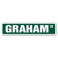 thumbnail image 1 of SignMission SS-GRAHAM Panneau de Rue pour Chambre d'Enfants 4 x 18 Po. - Graham, 1 of 4