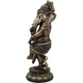 thumbnail image 2 of Ebros 13" Tall Hindu Dancing Ganesha Chaturthi in One Legged Yoga Pose Statue, 2 of 5