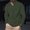 Green, variant on Fashion YLSDY Men's Casual Jackets Stylish Fashion Corduroy Solid Color Coat Versatile Lightweight Outerwear for Everyday Beige XXXL
