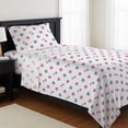 thumbnail image 3 of NBA Multi Team E W Split Twin Sheet Set, 3 of 6