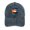 Blue, variant on Dumpster Fire Gray Hat Adjustable Funny Fashion Unisex Baseball Cap for Men Women