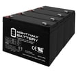 thumbnail image 1 of 6V 12AH F2 Replacement Battery for Portalac GS PE6V13 - 4 Pack, 1 of 6