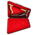 thumbnail image 3 of 25cm Miniature Wooden Harp Model Musical Instrument with Delicate Storage Box, Exquisite Craft Work, Beautiful Decoration for Home Desk and Office Table, 3 of 8