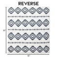 thumbnail image 6 of Stormy Southwest Soft 50x60 Throw Blanket, 6 of 8