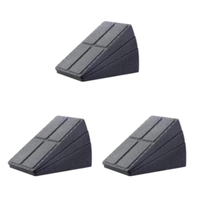 Eigraketly 3Pcs Stretching Board Calf Balance Plate Tool Yoga Gym Home Pedal Fitness Type1 NO1