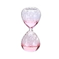 thumbnail image 2 of AMLESO Bubble Singing Hourglass Handmade Sand Timer Birthday Present for Lover Kids pink, 2 of 8
