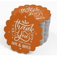 thumbnail image 4 of Inkdotpot Silver Foil Paper Hang Tags Thank You From The New Wedding Favor Tags 100 Piece, 4 of 6