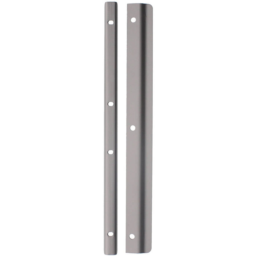 Ultra Hardware 59045 11" Silver Door Latch Protector