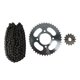 thumbnail image 1 of ENGRANE 41X14 CADENA 428HX116L SET ITALIKA SPTFIRE 200 (19-22) CHOHO, 1 of 3