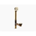 thumbnail image 1 of Kohler K-7160-TF-AF Drain Réglable de 1,5 Po Clearflo - Or Français Vibrant, 1 of 1