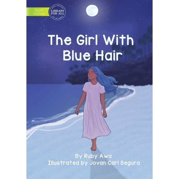 The Girl With Blue Hair, (Paperback)