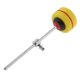 thumbnail image 3 of Prácticas piezas de percusión de de silicona de de bombo de forma redonda Amarillo Sunnimix Batidor de bombo, 3 of 7