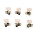 thumbnail image 4 of Tuning Peg, Classical Guitar Tuning Peg Decorative Plastic Metal Exquisite Appearance 3L3R  For Replacement, 4 of 8