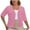 Pink, variant on Ltctricy Women's Plus Size Cropped Cardigans Half Sleeve Open Front Bolero Shrugs Lightweight Casual Cardigans(Black,3X-Large)