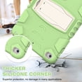 thumbnail image 3 of XYX Case for iPad Mini 5th/4th Generation 7.9 inch, Dual Layer Slim Heavy Shockproof Rugged Protective Cover Case with Kickstand (Matcha Green), 3 of 7