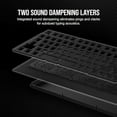 thumbnail image 3 of Corsair K65 Plus Wireless 75% RGB Mechanical Gaming Keyboard &amp;ndash; Pre-Lubricated MLX Red Linear Switches &amp;ndash; PBT Dye-Sub Keycaps &amp;ndash; PC, Mac, PS5, PS4, Xbox, iPad &a, 3 of 14