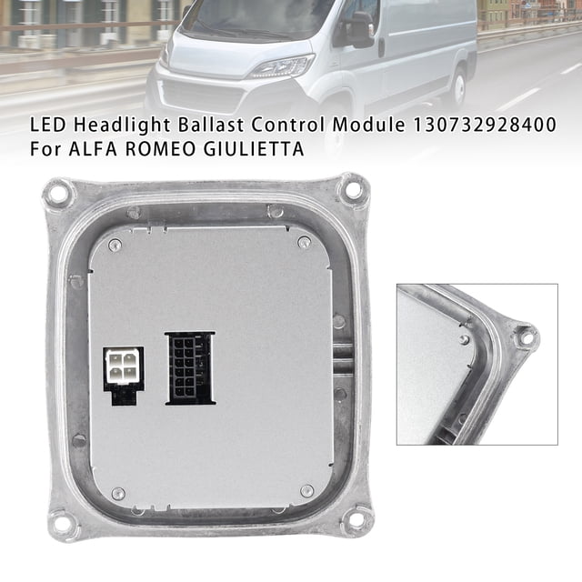 Módulo de control de balasto de faros LED 130732928400 para ALFA ROMEO GIULIETTA
