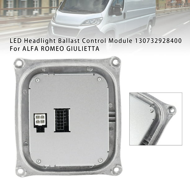 Módulo de control de balasto de faros LED 130732928400 para ALFA ROMEO GIULIETTA