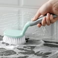 thumbnail image 1 of Dvkptbk Cleaning Supplies Brush Cleaning Brush Dish Washing Brush with Handle Dish Brush Scrub Brush for Pans Pots Dishwashing and Cleaning Brushes for Cleaning, Sink, Pots, Pans, 1 of 9