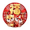 thumbnail image 3 of Abbraccia Chinese New Year Decorations 2024 Door Stickers Window Clings Decal Gift Dragon Decorative for Living Room Front Door Bedroom B 36cmx36cm, 3 of 10