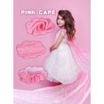 thumbnail image 5 of Princess Dress Up Shoes and Jewelry Boutique, Princess Role Play Set incl Cloak,Color Skirt,Shoes,Crowns,Bags, Princess Accessories, Gifts Toys for Ag, 5 of 5