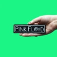 thumbnail image 2 of Pink Floyd Men's Embroidered Patch Black, 2 of 2