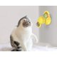 thumbnail image 1 of Shxx Interactive Windmill Cat Toys With Catnip : Cat Toys For Indoor Cats Funny Kitten Toys With Led Light Ball Suction Cupcat Nip Toy For Cat Chew,ye, 1 of 5