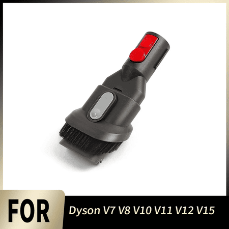 2 in 1 Suction Head Brush For Dy*son V7 V8 V10 V11 V12 V15 Vacuum Cleaner Multifunctional Multi Scene Household Cleaning Tool