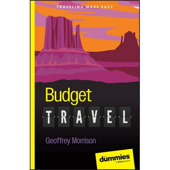Budget Travel for Dummies, (Paperback)
