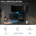 thumbnail image 6 of VIVO Triple Monitor Desk Stand Mount Standing Adjustable for 3 Screens up to 30", 6 of 9
