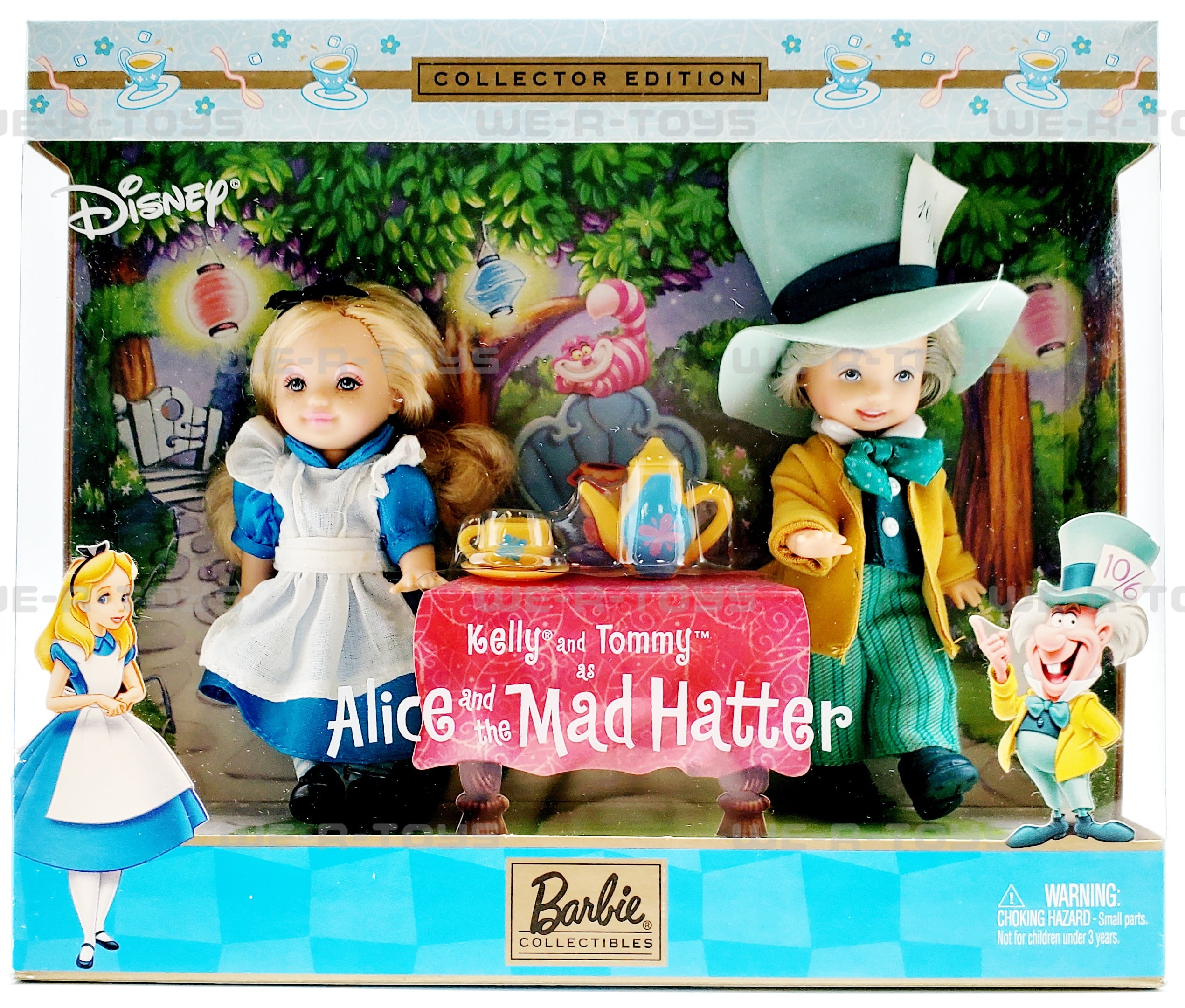 格安新品  Kelly Dolls: Barbie and Hatter Mad the and Alice as Tommy その他