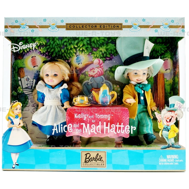 Barbie Kelly and Tommy As Alice and The Mad Hatter