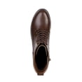 thumbnail image 3 of Bota DREAM PAIRS DMB214 Marrón Media Caña con Cordones para Mujer, 3 of 4