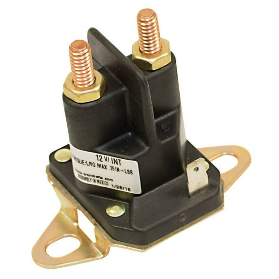 New Starter Solenoid Compatible With Dixon Husqvarna 966038601 966664001 966947006 965882601 967003803 966678201 968999773 965883101 966791901 By Part Numbers 539101714 435-700