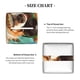thumbnail image 5 of Balery Funny Swimming Chihuahua Porta Pañuelos de Cuero con Estampado – Funda Moderna Cuadrada para Caja de Pañuelos, Dispensador 5x5x5'', 5 of 7