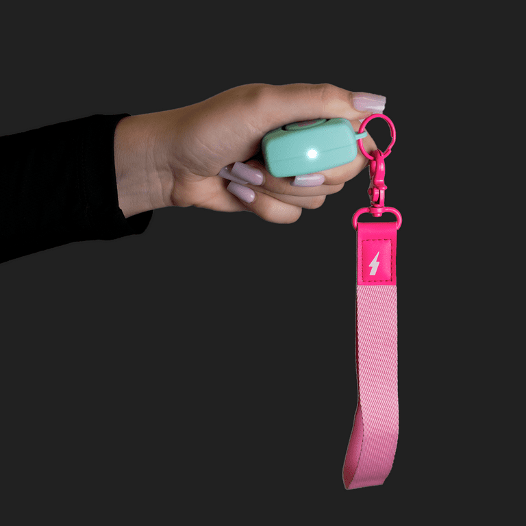 BLINGSTING, Mini Personal Safety Alarm, Teal - Walmart.com