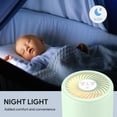 thumbnail image 2 of FULMINARE 2 Pack Air Purifiers for Home Bedroom H13 True HEPA Air Purifier, 3 Speeds, Timer, 24dB Quiet Air Cleaner With Night Li, 2 of 9