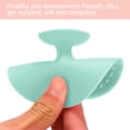 thumbnail image 5 of Silicone Makeup Brush Cleaning Mat, Green, 1 Pcsilicone Scrubbing Pads for Cleaning Makeup Brush Pads, Easter Mother'S Day Gift Makeup Organizers, 5 of 6