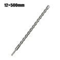 thumbnail image 1 of 500Mm Carbide Steel Impact Drill Bit Masonry Concrete Drill Bit Sds Plus Shank, 1 of 2