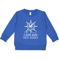 thumbnail image 2 of Inktastic Cape May New Jersey Vacation Toddler Sweatshirt, 2 of 4