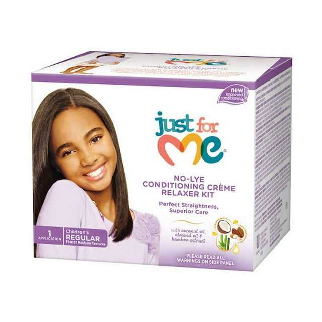 Just For Me Nolye Kit relajante en crema acondicionadora regular, 1 unidad