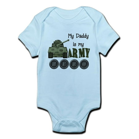 Army Baby Clothes - CafePress - My Daddy Is Army Hero Infant Bodysuit - Baby Light Bodysuit