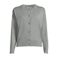 thumbnail image 5 of Time and Tru Women's Button Front Cardigan Sweater, 5 of 5