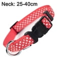 thumbnail image 2 of Todos los collares eléctricos para cercas para perros son compatibles con la correa de repuesto resistente: lunares rosas, 2 of 5