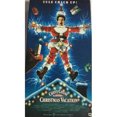 Ollies Christmas Hours National Lampoons Christmas Vacation(VHS, 1991)TESTED-RARE VINTAGE-SHIPS N 24 HR ()