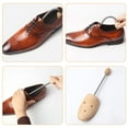thumbnail image 4 of REACHISE 1 Pair Adjustable Wooden Shoe Stretcher Wood Shoe Stretcher Men Wooden Men Shoe Stretcher Shop Adjustable Shoes Expander Stretcher, 4 of 9